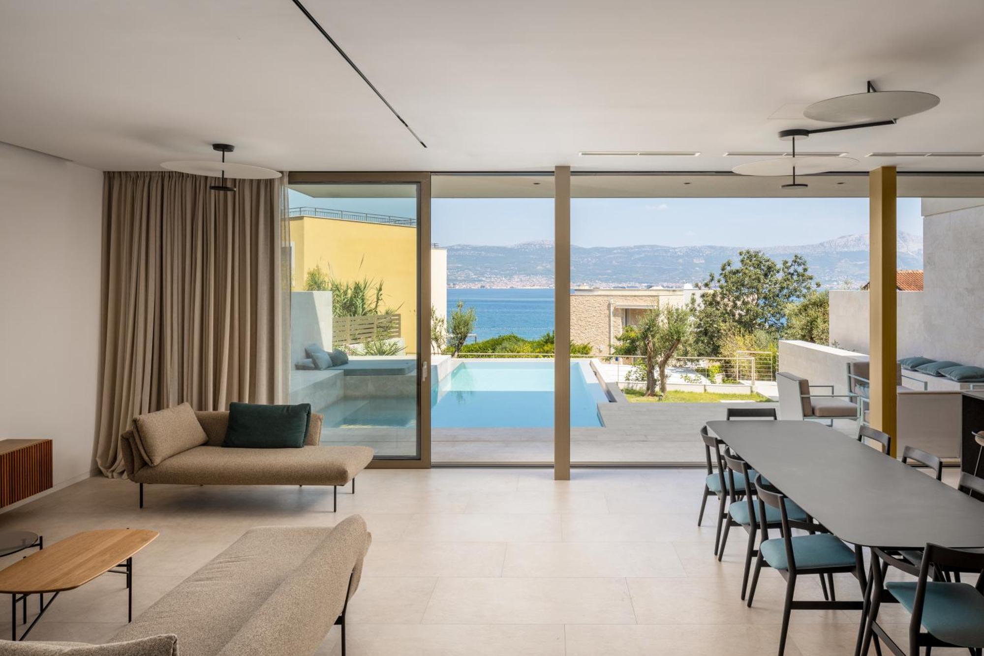 Acadia Beach Villas & Apartments Slatine Exterior foto